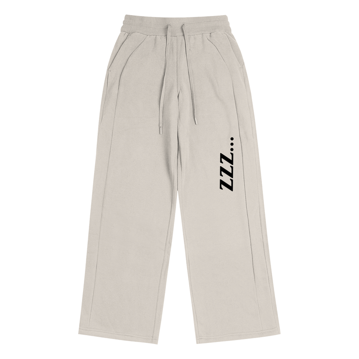 Apricot ZZZ Straight Leg Pants