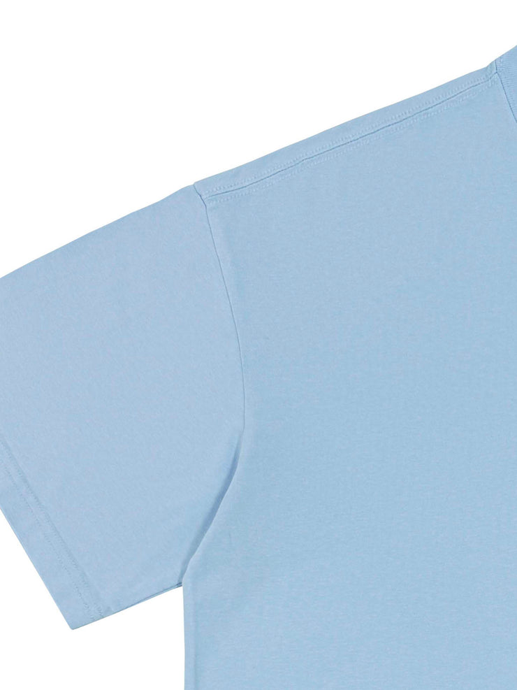 Blue Sunfade Vintage Washed ZZZ Homebody Friends T-Shirt