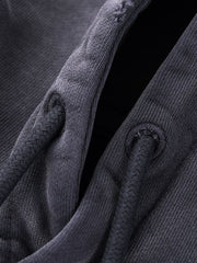 Homebody Friends Heavyweight Pure Cotton Hand-Frayed Monkey Washed Hoodie