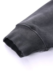 Homebody Friends Heavyweight Pure Cotton Hand-Frayed Monkey Washed Hoodie