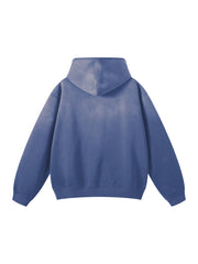 Sunfade Fleeced ZZZ Homebody Friends Hoodie