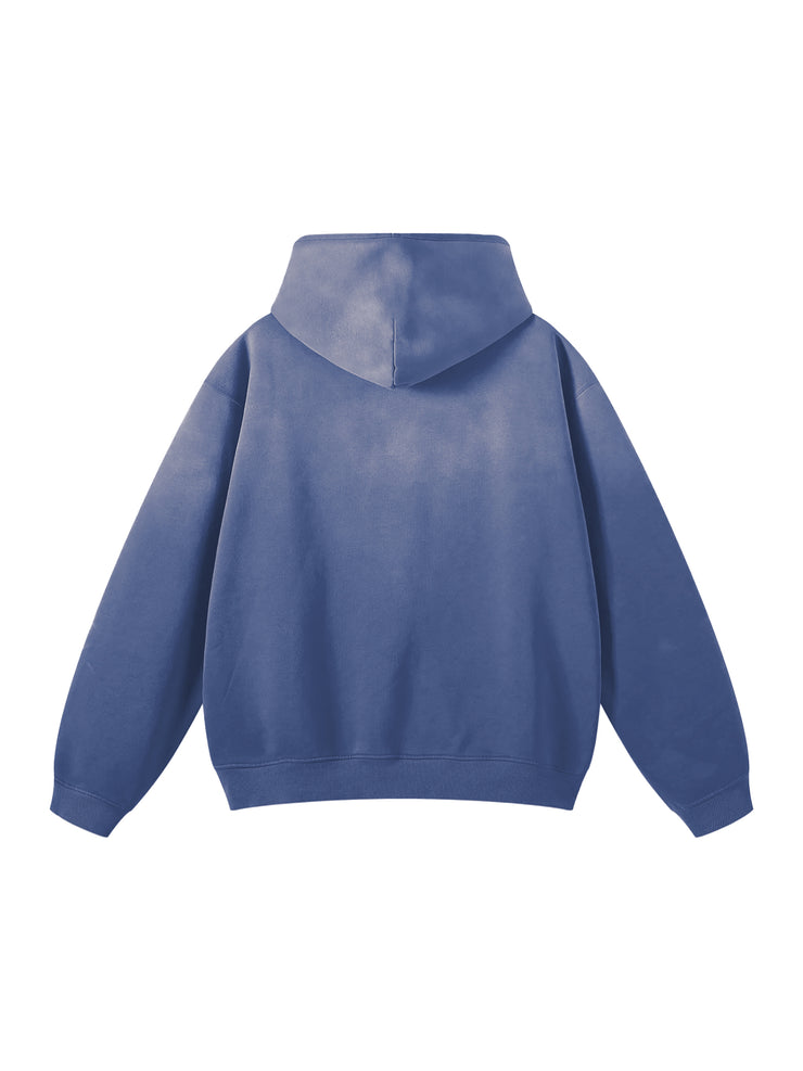 Sunfade Fleeced ZZZ Homebody Friends Hoodie