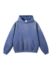 Sunfade Fleeced ZZZ Homebody Friends Hoodie