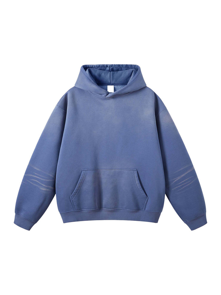 Sunfade Fleeced ZZZ Homebody Friends Hoodie