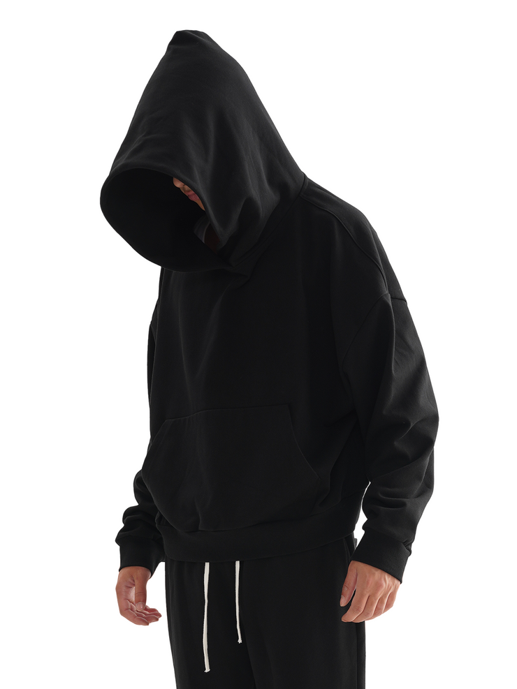 Boxy Oversized ZZZ Homebody Friends Hoodie