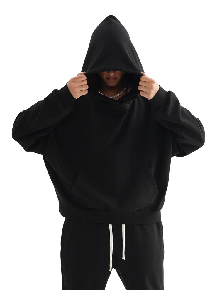Boxy Oversized ZZZ Homebody Friends Hoodie