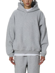 Fleeced Boxy JOMO Hoodie