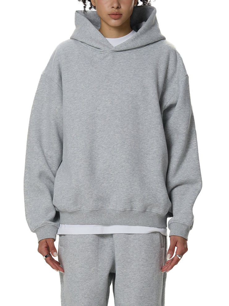 Fleeced Boxy JOMO Hoodie
