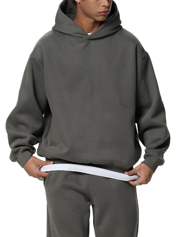 Fleeced Boxy JOMO Hoodie