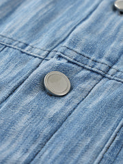 Homebody Friends Distressed Wash Short-Sleeve Shirt