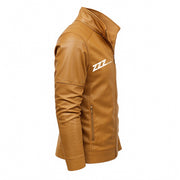 Homebody Friends Fleeced Leather Jacket