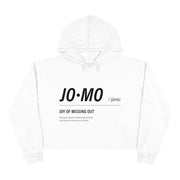 JOMO Crop Hoodie - Homebody Friends