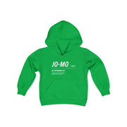 Youth JOMO Hoodie - Homebody Friends