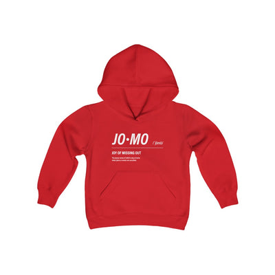 Youth JOMO Hoodie - Homebody Friends