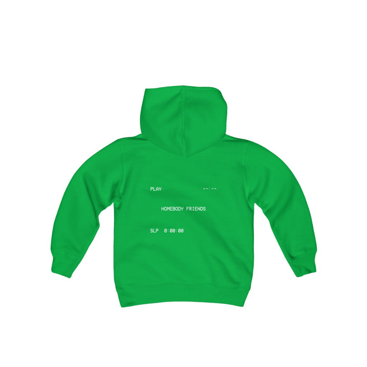 Youth JOMO Hoodie - Homebody Friends