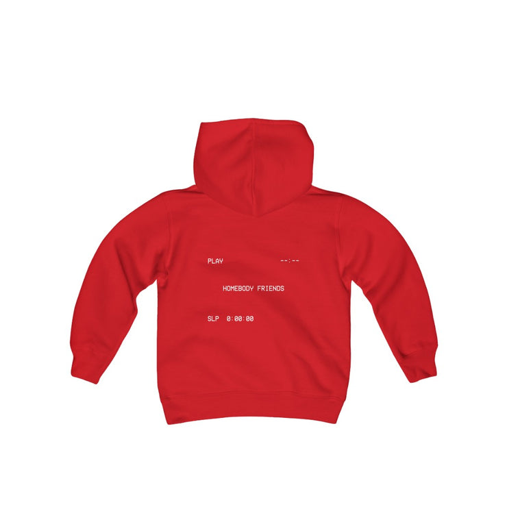 Youth JOMO Hoodie - Homebody Friends