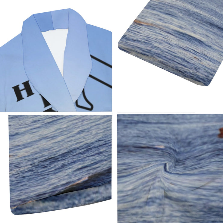 San Diego Homebody Friends Robe