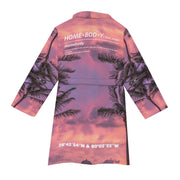 "FLORIDA" Homebody Friends Robe mockup rear view