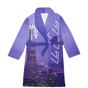 "San Francisco" Homebody Friends Robe mockup front view