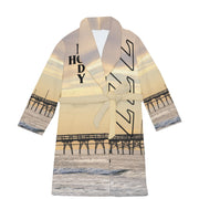 "North Carolina" Homebody Friends Robe front view