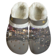 MEN'S "Phoenix" HOMEBODY FLEECE CLOGS