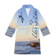 San Diego Homebody Friends Robe