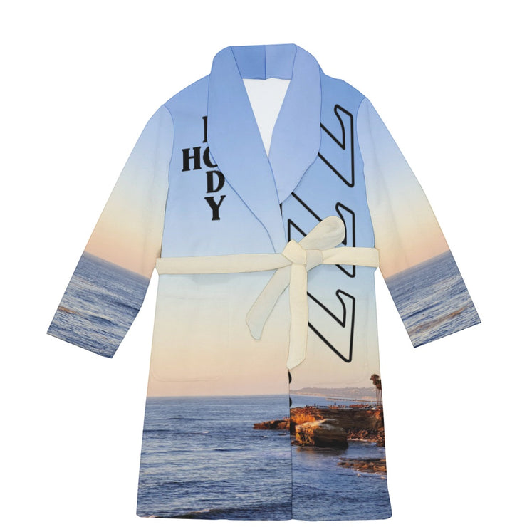 San Diego Homebody Friends Robe