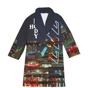 "MELBOURNE" HOMEBODY FRIENDS ROBE mockup front view