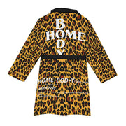 Homebody Friends Leopard Print Robe - Homebody Friends