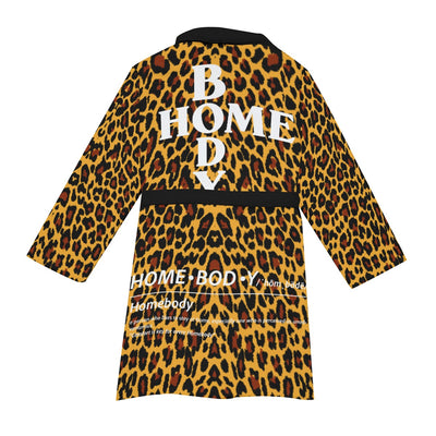 Homebody Friends Leopard Print Robe - Homebody Friends