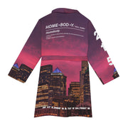 "Philadelphia" Homebody Friends Robe mockup rear view