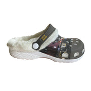 MEN'S "Phoenix" HOMEBODY FLEECE CLOGS