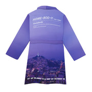 "San Francisco" Homebody Friends Robe mockup rear view