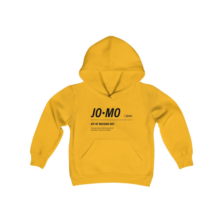 Youth JOMO Hoodie - Homebody Friends