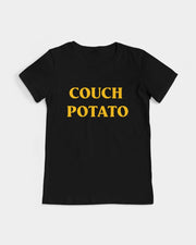 WOMEN'S COUCH POTATO TEE - Homebody Friends