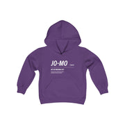 Youth JOMO Hoodie - Homebody Friends