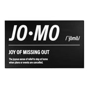 "JOMO" Area Rugs - Homebody Friends