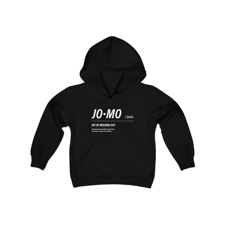 Youth JOMO Hoodie - Homebody Friends