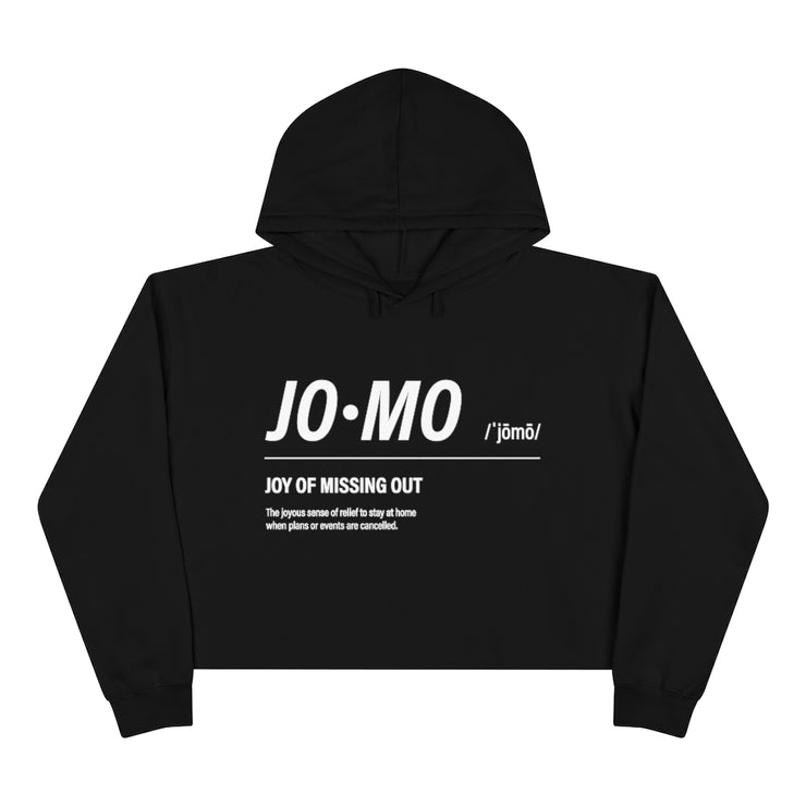 JOMO Crop Hoodie - Homebody Friends