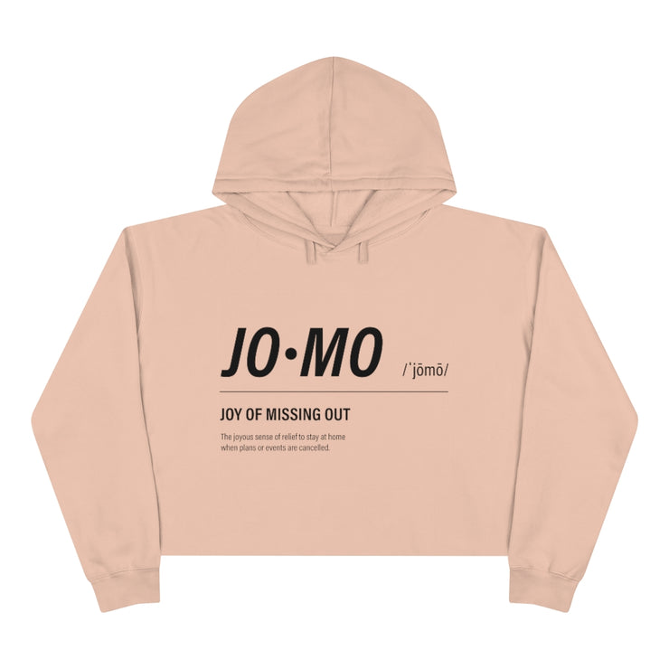 JOMO Crop Hoodie - Homebody Friends