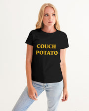 WOMEN'S COUCH POTATO TEE - Homebody Friends