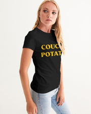 WOMEN'S COUCH POTATO TEE - Homebody Friends