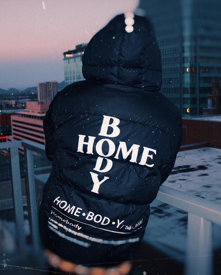 HBF "Space" Padded Jacket - Homebody Friends