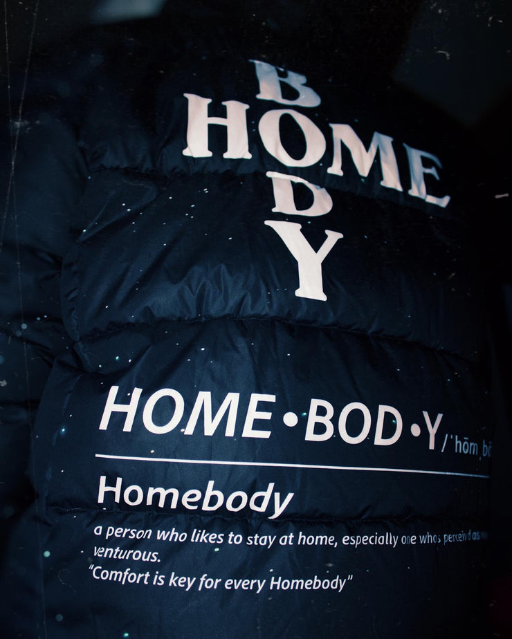 HBF "Space" Padded Jacket - Homebody Friends